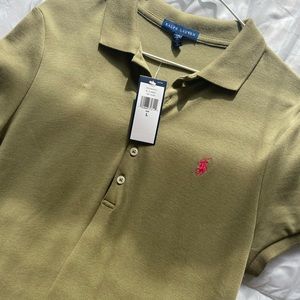 Polo by Ralph Lauren olive dress, L.